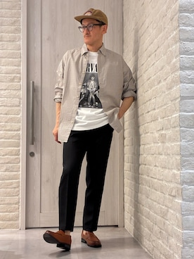 「GOOD ROCK SPEED（グッドロックスピード）のアイテム」を使った、nobgさん（メンズ・171cm）の春コーディネート