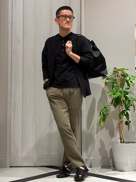 nobgさん(メンズ・171cm)の夏コーディネート