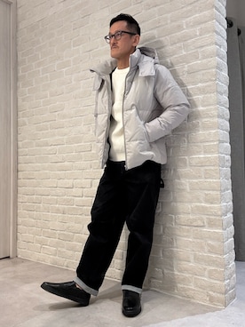 nobgさん（メンズ・171cm）の秋コーディネート