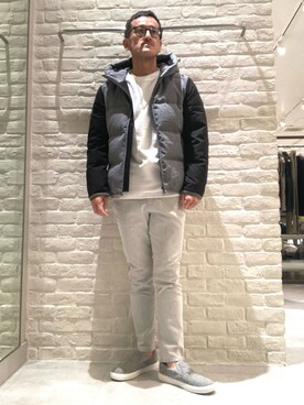 nobgさん(メンズ・171cm)の冬コーディネート
