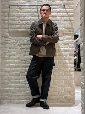 nobgさん（メンズ・171cm）の冬コーディネート