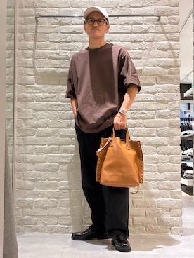 nobgさん（メンズ・171cm）の夏コーディネート