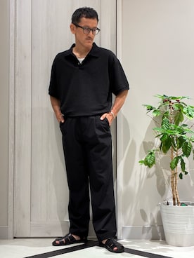 「ABAHOUSE（アバハウス）のアイテム」を使った、nobgさん（メンズ・171cm）の夏コーディネート