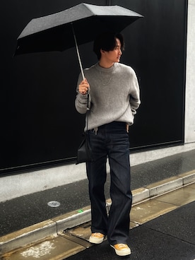 「KIJI（キジ）のアイテム」を使った、akitoさん（メンズ・170cm）の秋コーディネート