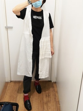 「ROCOCO（ロココ）のアイテム」を使った、Akiraさん（レディース・155cm）の秋コーディネート