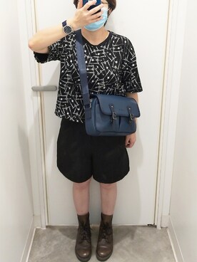 「ROCOCO（ロココ）のアイテム」を使った、Akiraさん（レディース・155cm）の秋コーディネート