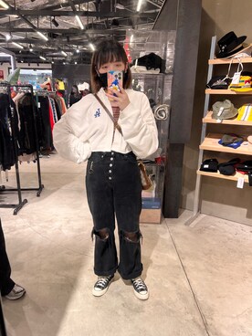 太陽のマテ茶さん（レディース・164cm）の冬コーディネート