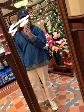 太陽のマテ茶さんのコーディネート