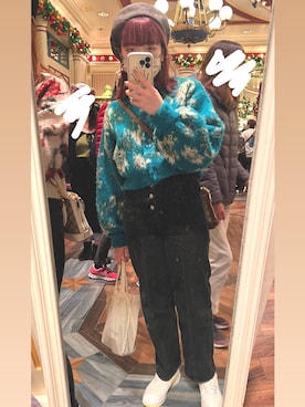 太陽のマテ茶さんのコーディネート