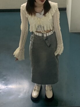 桃さんのコーディネート