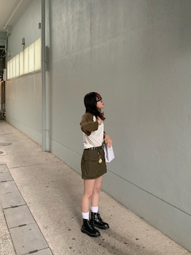 桃さんのコーディネート