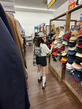 桃さんのコーディネート