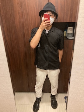 SHIMさん(メンズ・165cm)の秋コーディネート