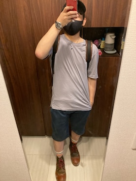 SHIMさん（メンズ・165cm）の夏コーディネート