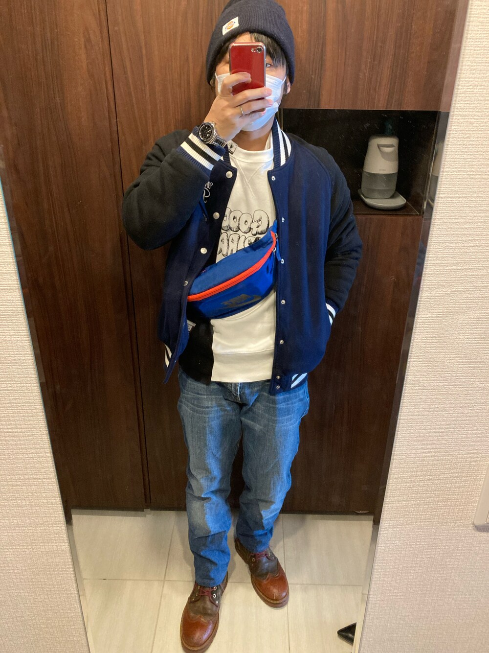 Y-3のデニムパンツを使った人気ファッションコーディネート - WEAR