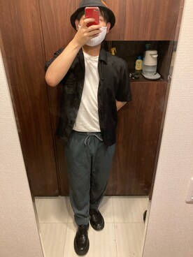 SHIMさん(メンズ・165cm)の夏コーディネート