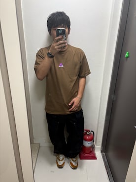 「NIKE ACG（ナイキエィシージー）のアイテム」を使った、SHIMさん（メンズ・165cm）の秋コーディネート