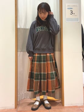 ゆかさんのコーディネート