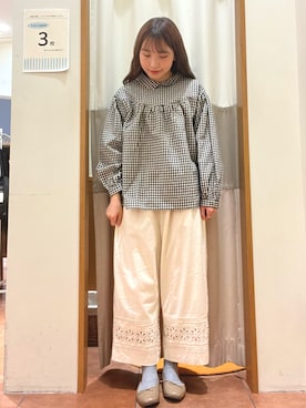 ゆかさんのコーディネート