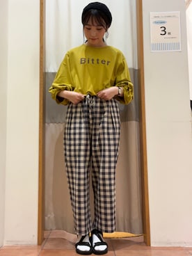 ゆかさんのコーディネート