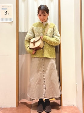 ゆかさん（レディース・162cm）の秋コーディネート