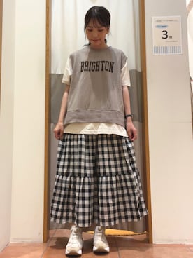 ゆかさんのコーディネート