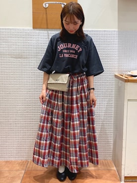 ゆかさん(レディース・162cm)の春コーディネート