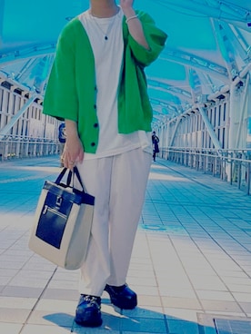 りずさん（メンズ・165cm）の秋コーディネート