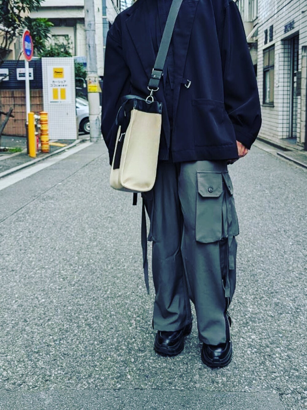 KUUUPY（クーピー）の「2way Double Tailored JKT - 2way ダブル 