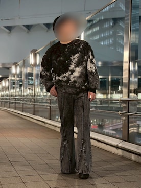 「アイテム（ニット/セーター）」を使った、りずさん（メンズ・165cm・20代）の秋コーディネート