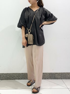 DouDou  阪急三番街店さん（レディース・162cm）の夏コーディネート