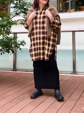 DouDou  阪急三番街店さんのコーディネート