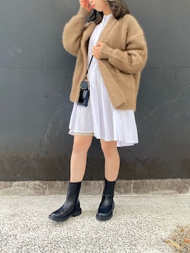 DouDou 阪急三番街店さん(レディース・162cm)の秋コーディネート