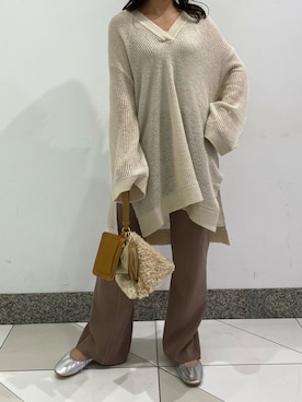 DouDou  阪急三番街店さん（レディース・158cm）の秋コーディネート
