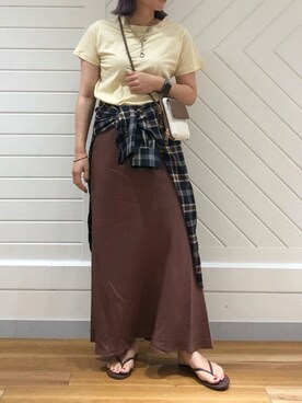 DouDou 阪急三番街店さん(レディース・164cm)の夏コーディネート