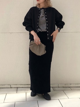 DouDou 阪急三番街店さん(レディース・162cm)の秋コーディネート