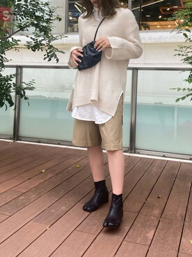 DouDou  阪急三番街店さん（レディース・164cm）の秋コーディネート