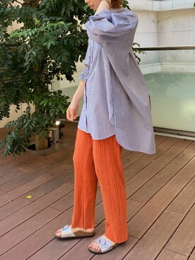 DouDou 阪急三番街店さん(レディース・162cm)の夏コーディネート