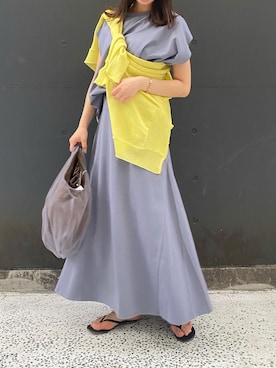 DouDou  阪急三番街店さん（レディース・165cm）の夏コーディネート