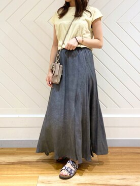 DouDou 阪急三番街店さん(レディース・162cm)の夏コーディネート