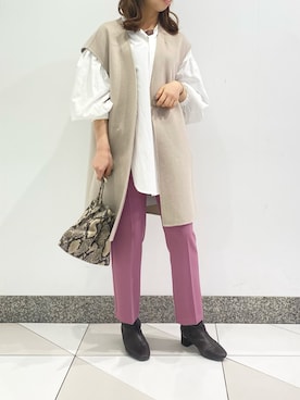 DouDou  阪急三番街店さんのコーディネート