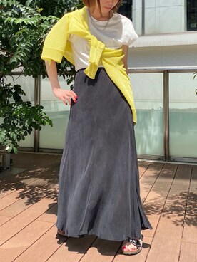 DouDou  阪急三番街店さん（レディース・158cm）の夏コーディネート