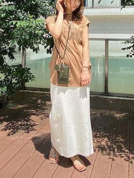DouDou  阪急三番街店さん（レディース・162cm）の夏コーディネート