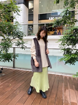 DouDou  阪急三番街店さんのコーディネート