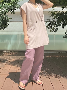 DouDou  阪急三番街店さん（レディース・153cm）の夏コーディネート