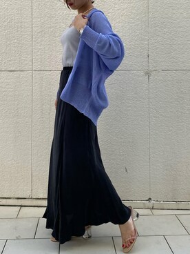 DouDou  阪急三番街店さん（レディース・154cm）の夏コーディネート