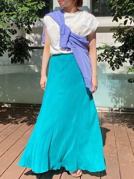 DouDou  阪急三番街店さん（レディース・158cm）の夏コーディネート