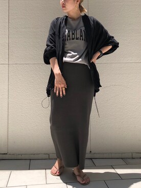 DouDou  阪急三番街店さん（レディース・164cm）の夏コーディネート