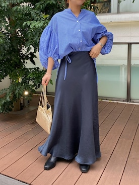DouDou 阪急三番街店さん(レディース・154cm)の夏コーディネート