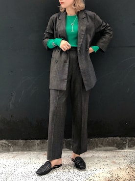 DouDou 阪急三番街店さん(レディース・164cm)の秋コーディネート